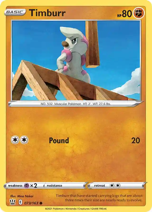 Timburr-Reverse Foil