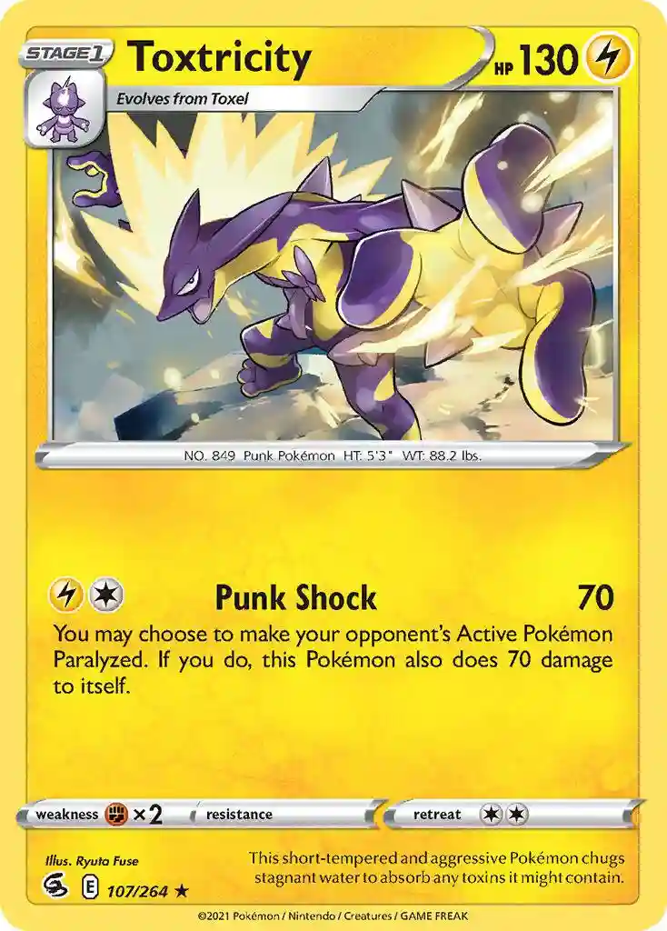 Toxtricity-Reverse Foil