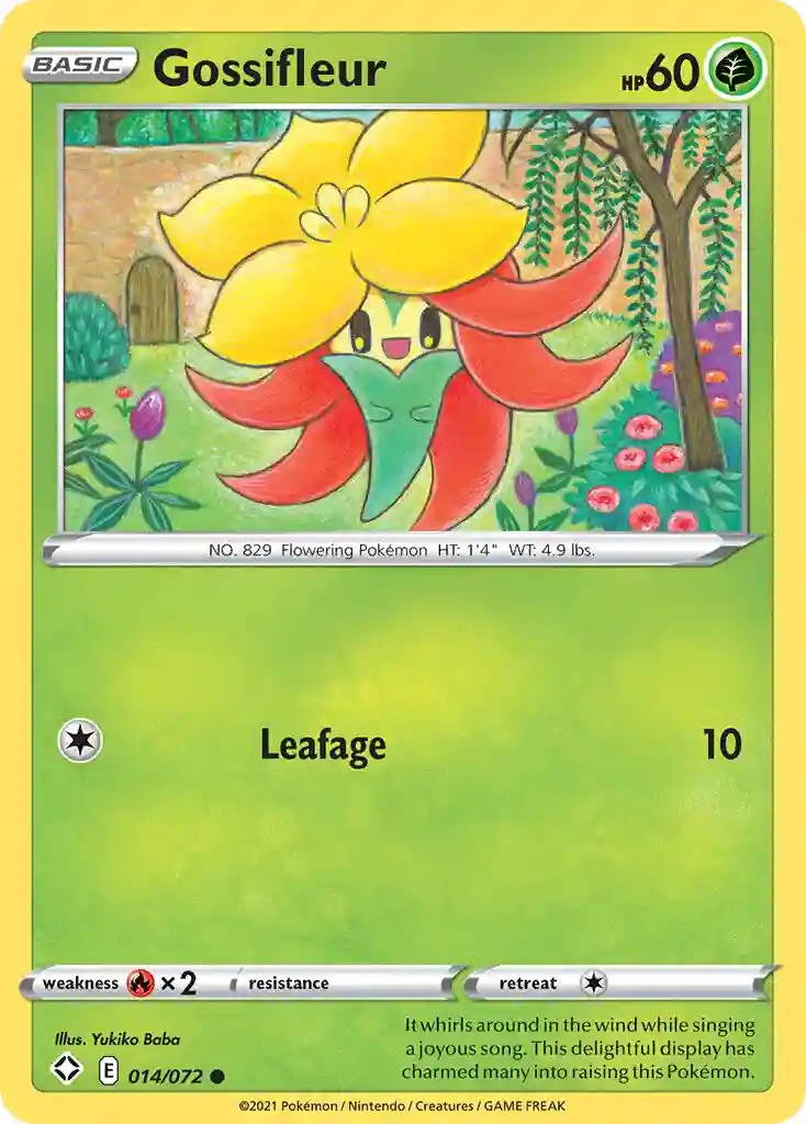 Gossifleur-Reverse Foil