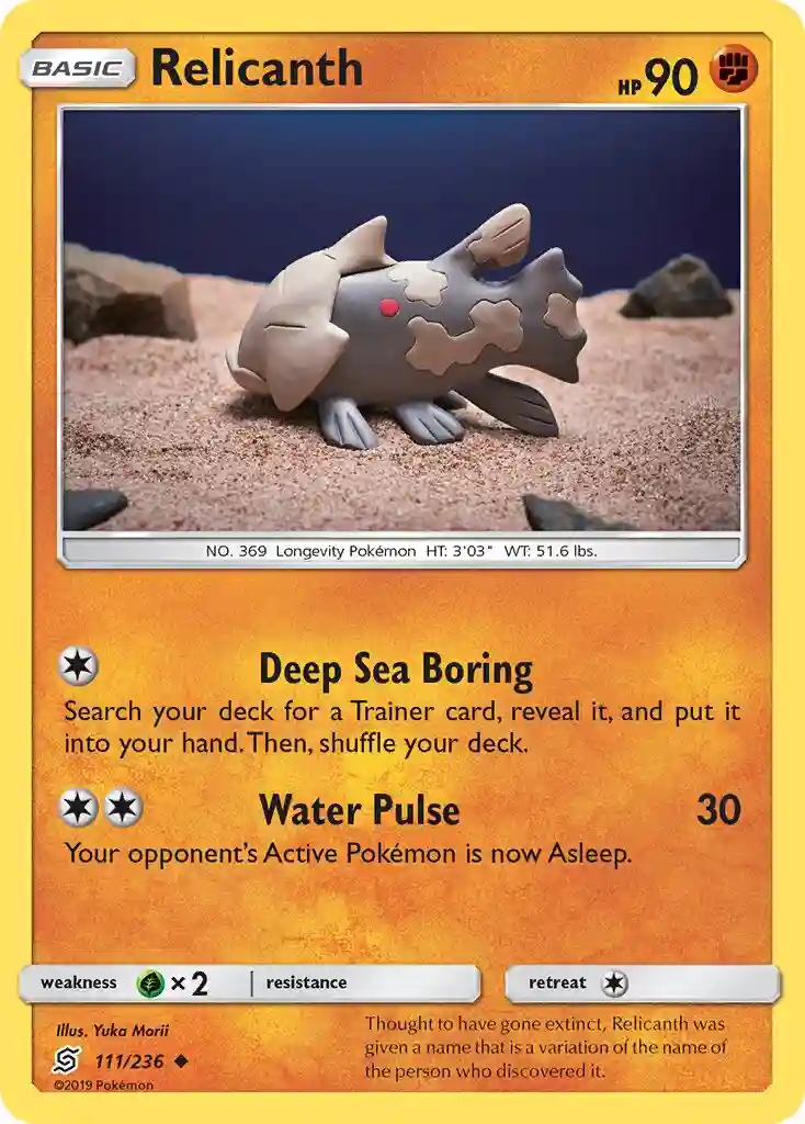 Relicanth-Reverse Foil