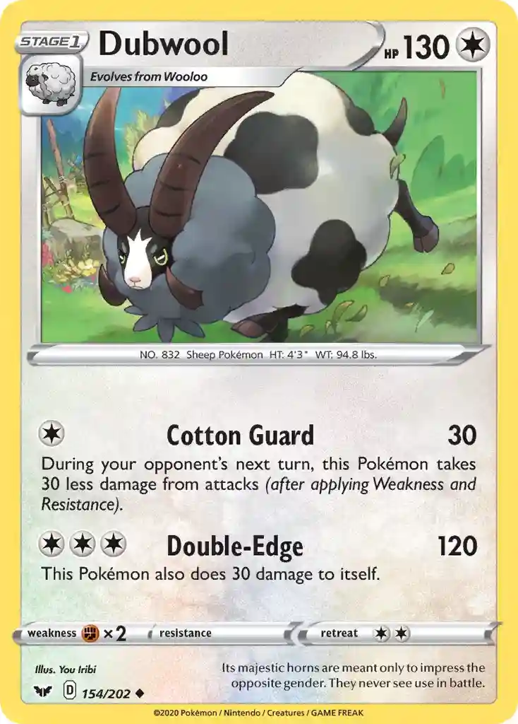 Dubwool-Reverse Foil