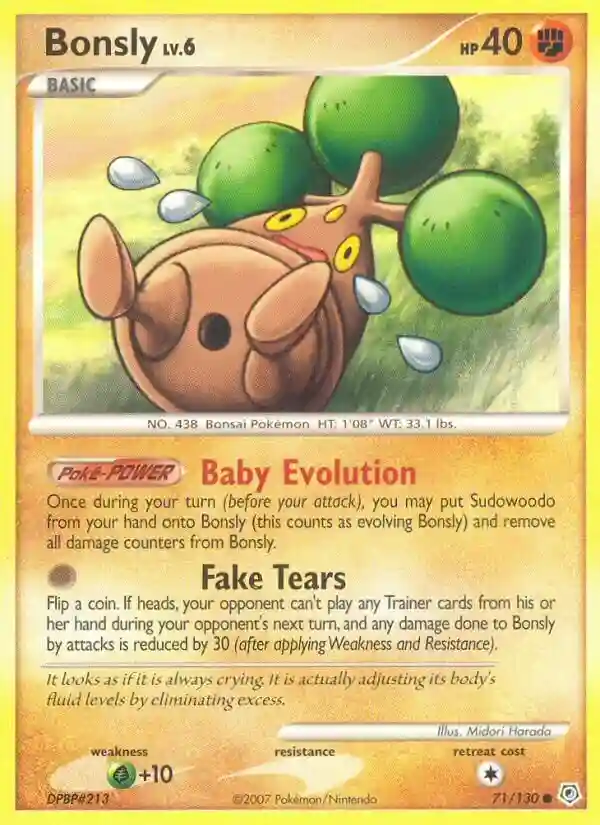 Bonsly
