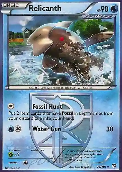 Relicanth-Reverse Foil