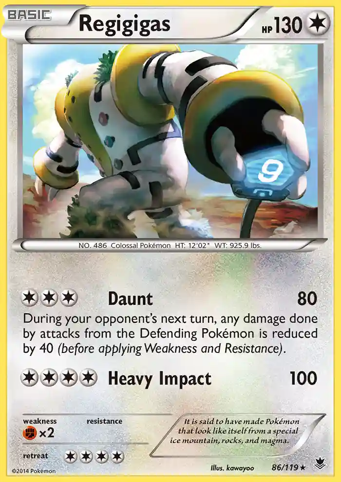 Regigigas-Reverse Foil