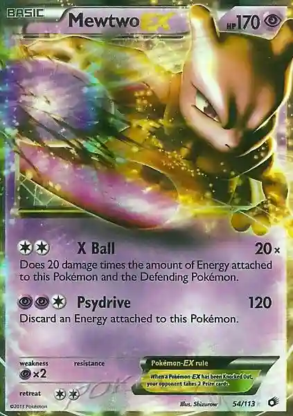 Mewtwo EX