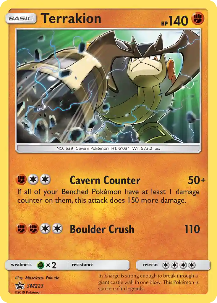 Terrakion-Holo
