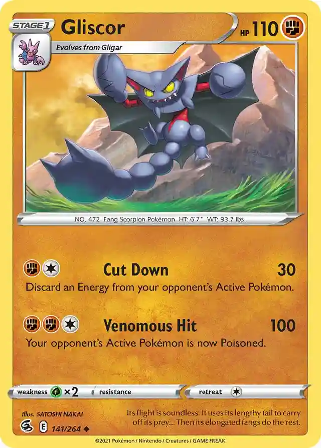 Gliscor-Reverse Foil