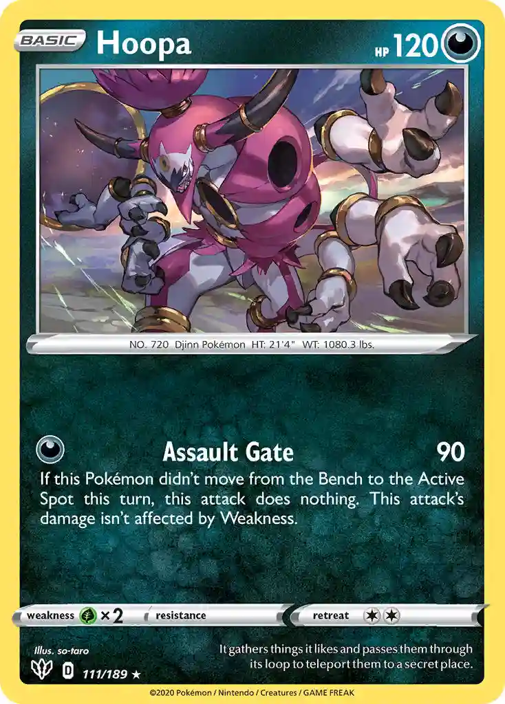 Hoopa-Reverse Foil