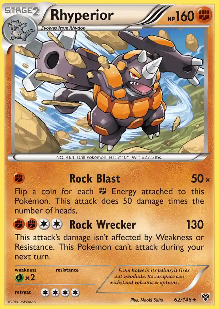 Rhyperior-Holo