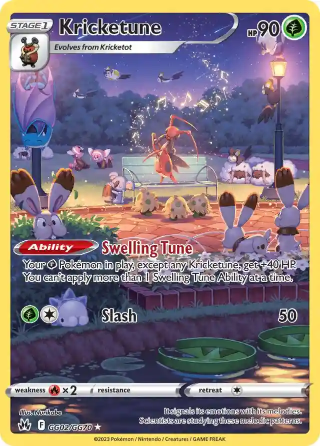 Full Art/Kricketune
