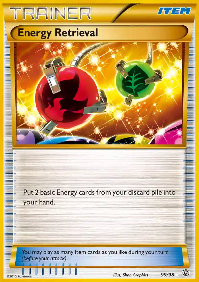 Energy Retrieval