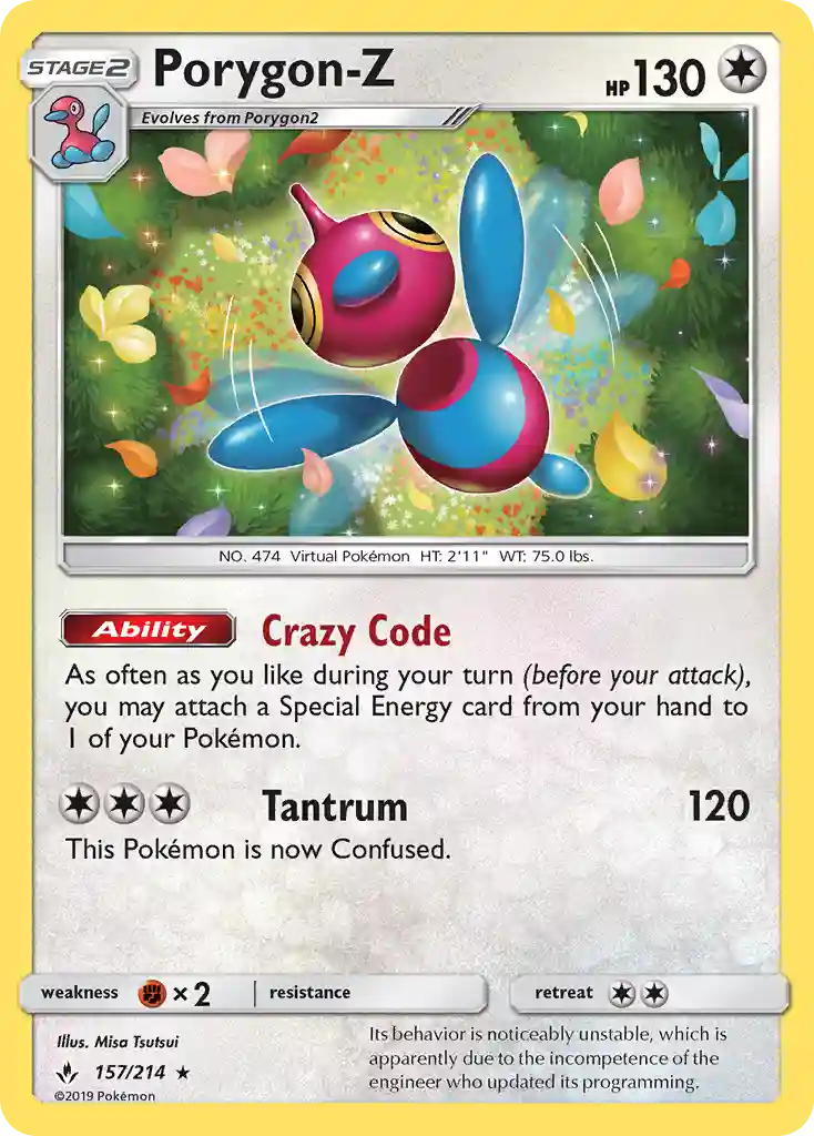 Porygon-Z-Reverse Foil