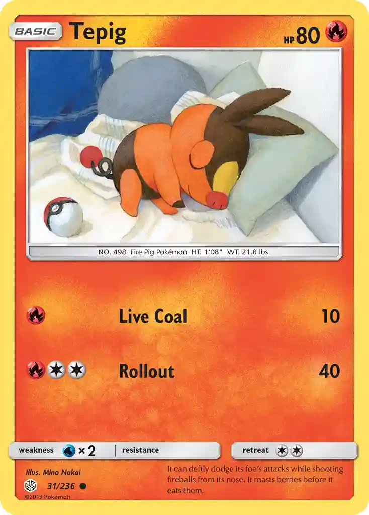 Tepig-Reverse Foil