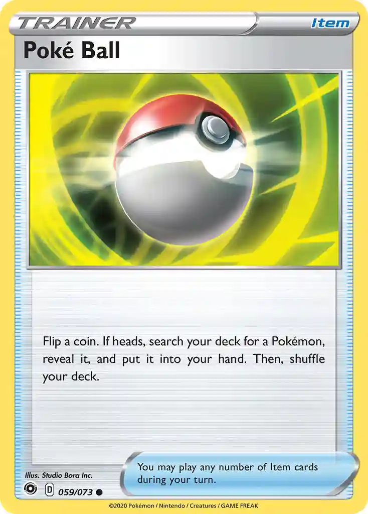 Poke Ball-Reverse Foil