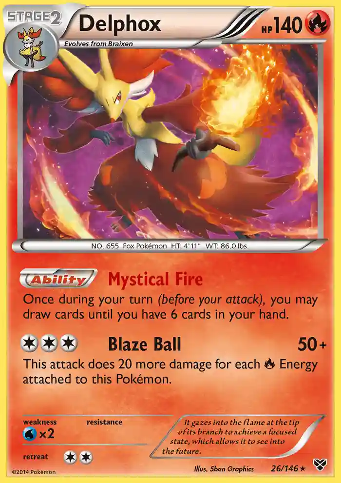 Delphox-Holo