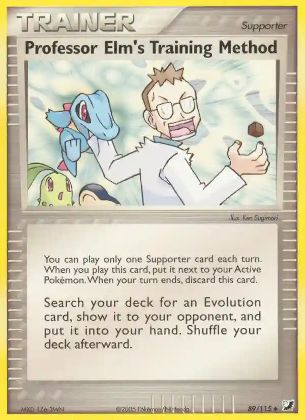 Professor Elm's Training Method-Reverse Foil