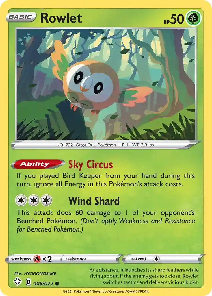 Rowlet-Reverse Foil