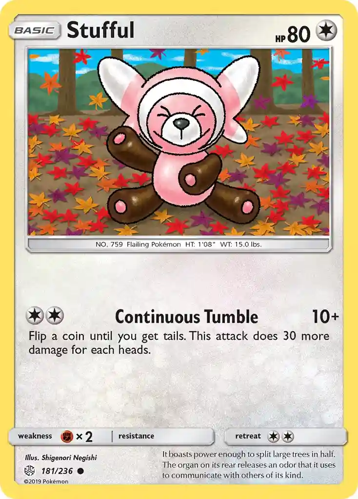 Stufful-Reverse Foil