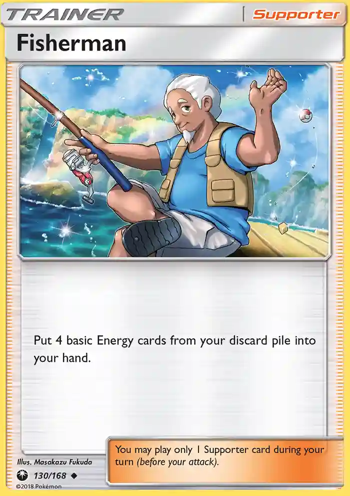 Fisherman-Reverse Foil