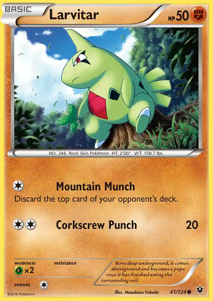 Larvitar