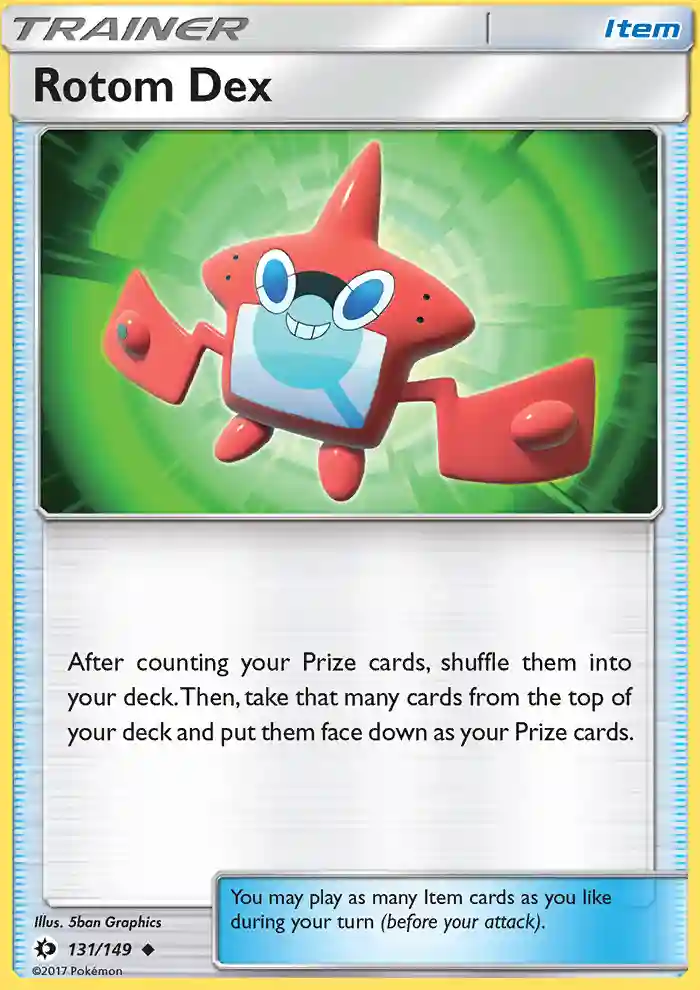 Rotom Dex-Reverse Foil