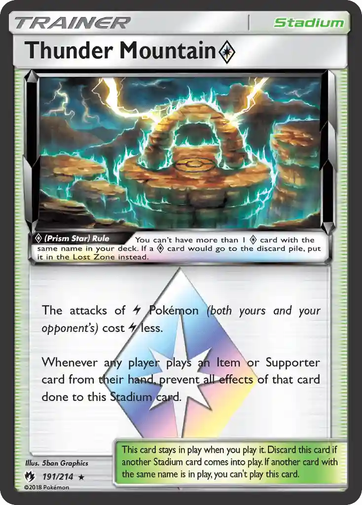 Thunder Mountain-Holo