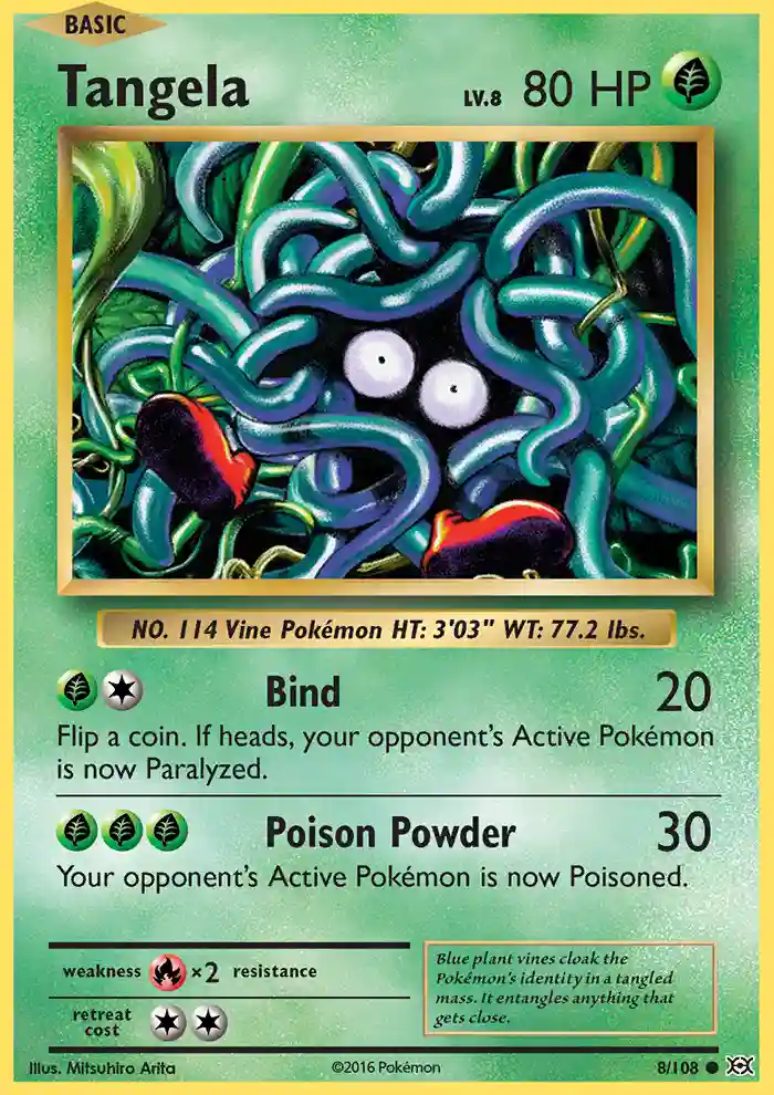 Tangela-Reverse Foil