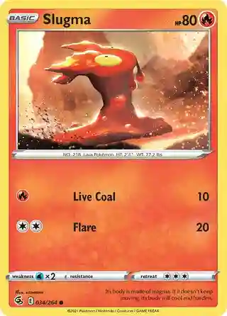 Slugma-Reverse Foil