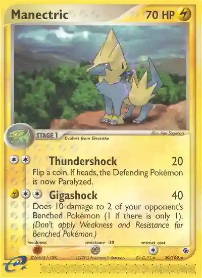 Manectric-Reverse Foil