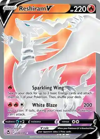 Full Art/Reshiram V