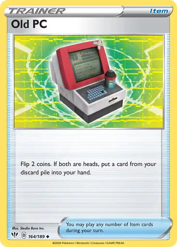 Old PC-Reverse Foil