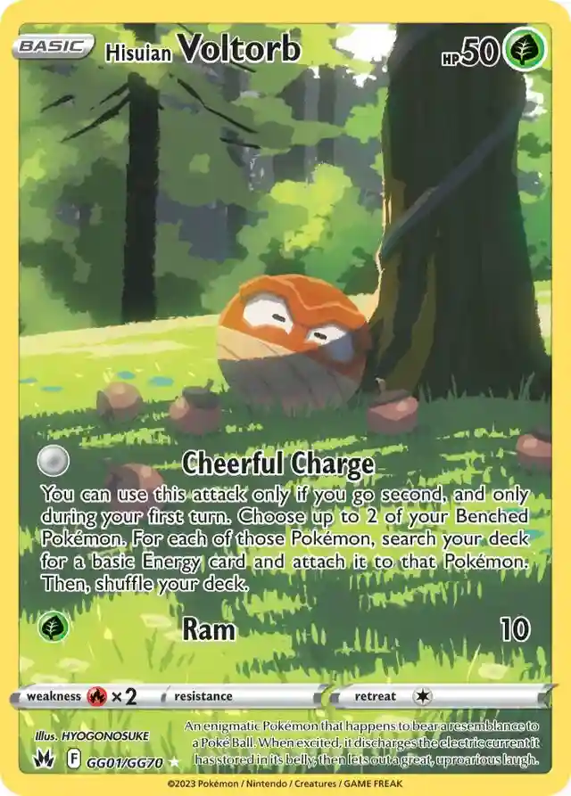 Full Art/Hisuian Voltorb