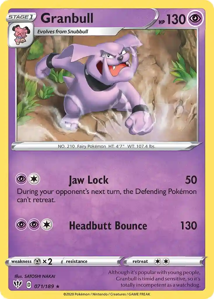 Granbull-Reverse Foil