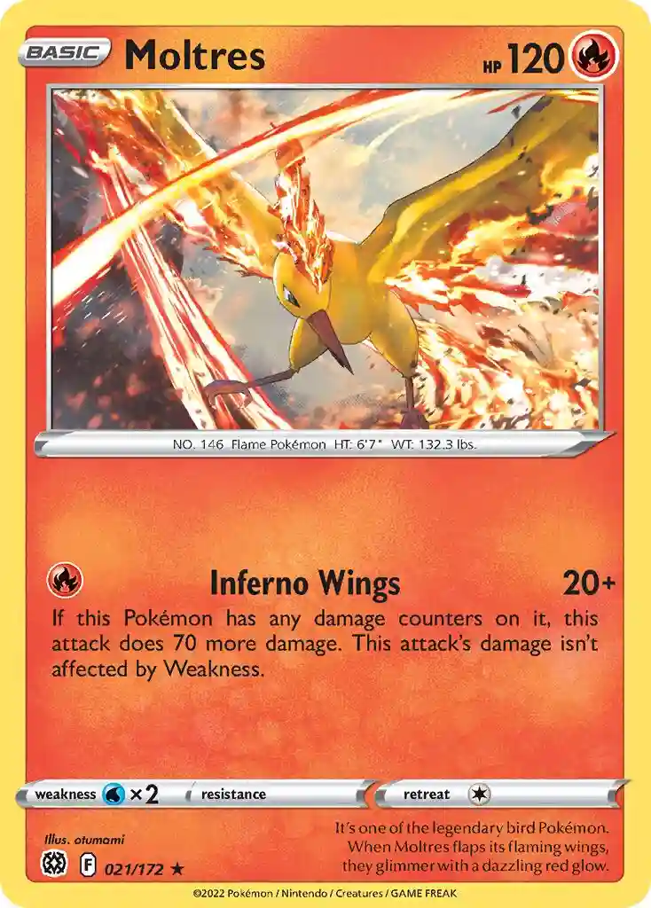 Moltres-Reverse Foil
