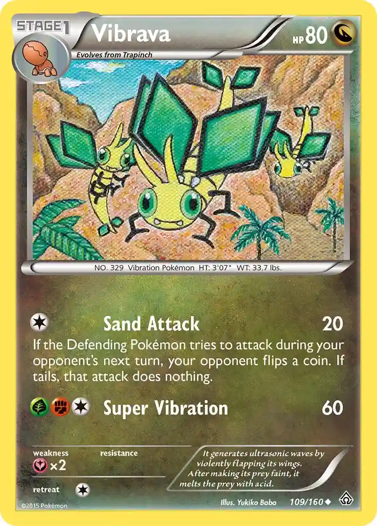 Vibrava-Reverse Foil