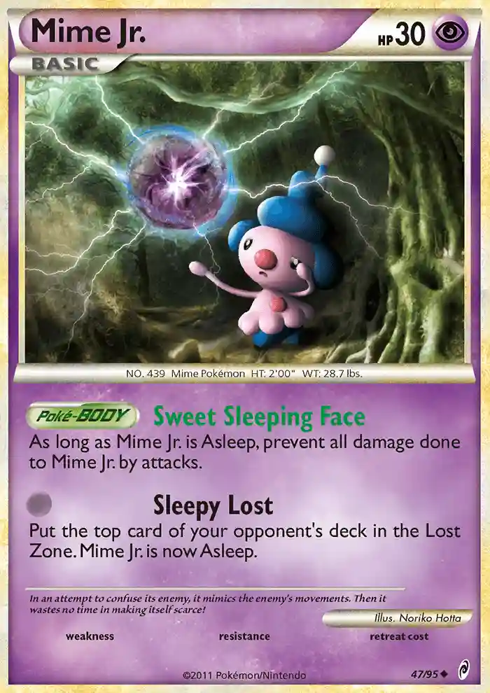 Mime Jr. (47) 2011 Pokemon Call of Legends