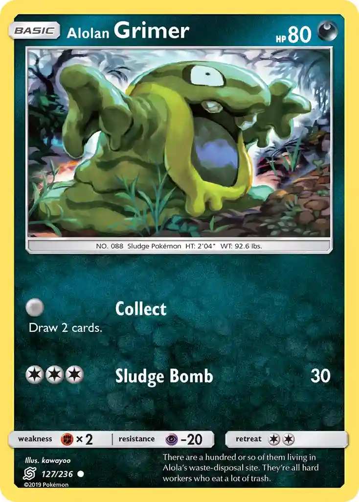 Alolan Grimer-Reverse Foil