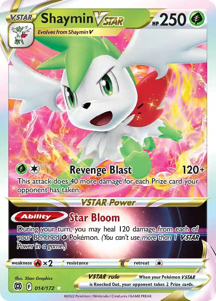 Shaymin Vstar