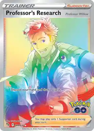 Full Art/Professor's Research