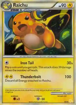 Raichu-Holo