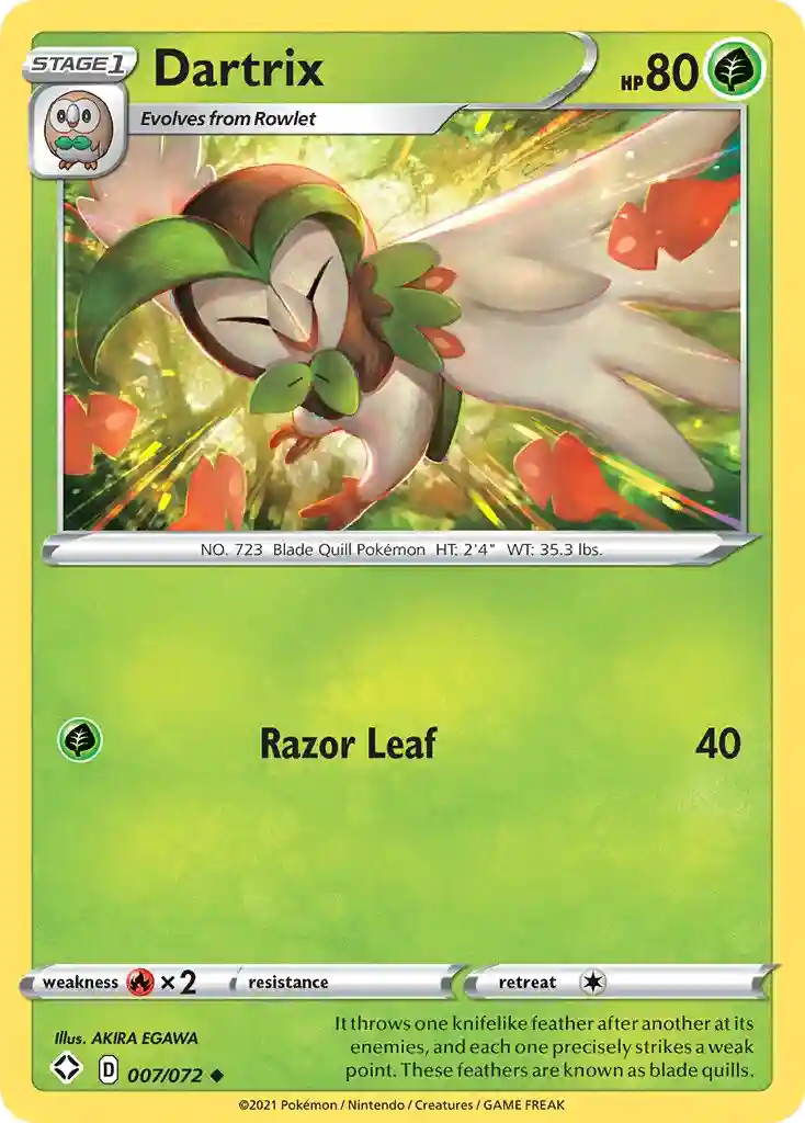 Dartrix-Reverse Foil