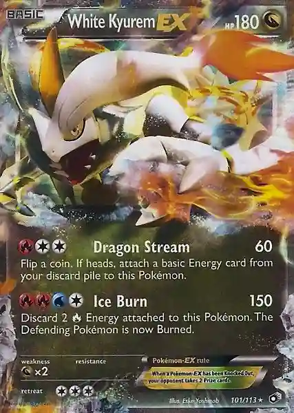 White Kyurem EX