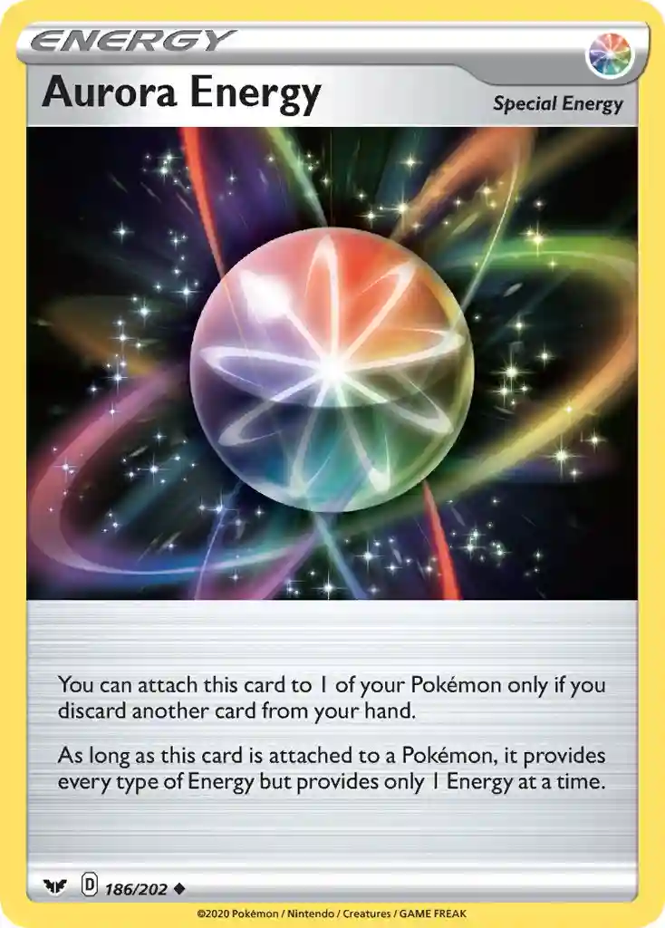 Aurora Energy-Reverse Foil