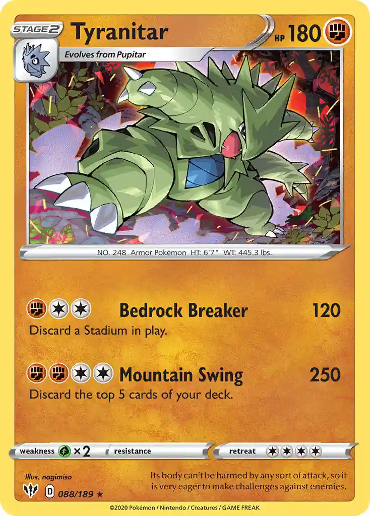 Tyranitar-Holo