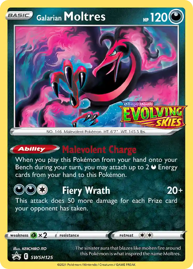 Galarian Moltres-Holo