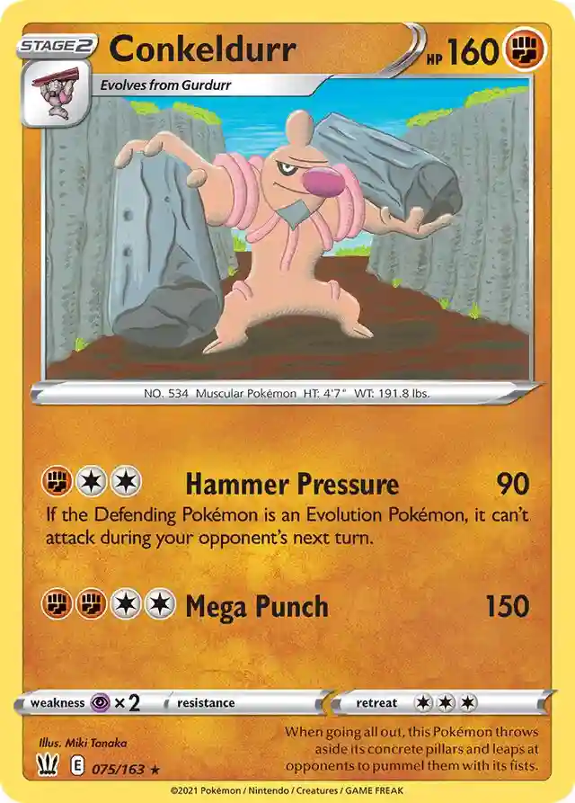 Conkeldurr-Reverse Foil