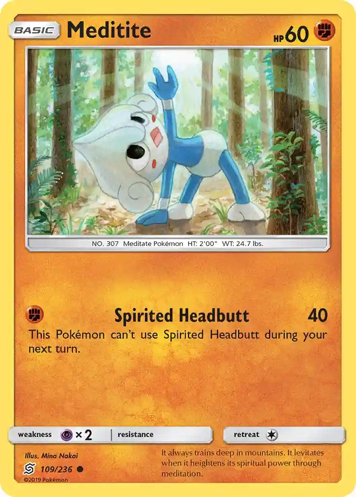 Meditite-Reverse Foil