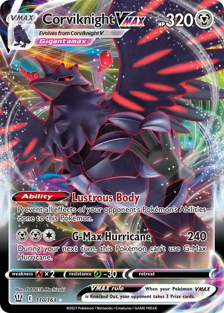 Full Art/Corviknight Vmax