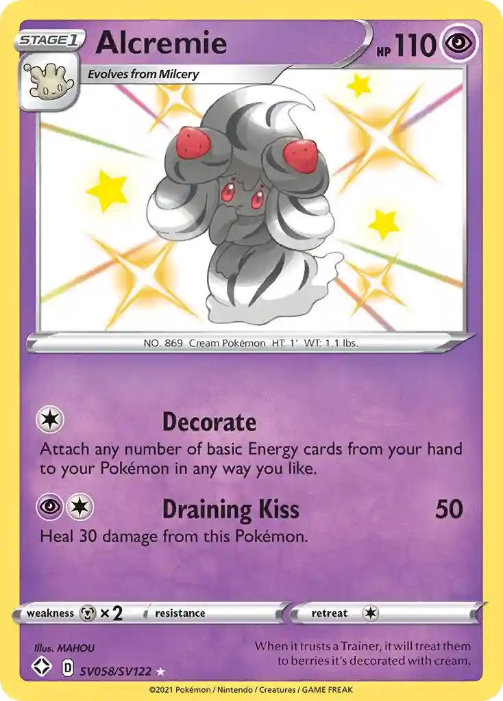 Alcremie-Holo