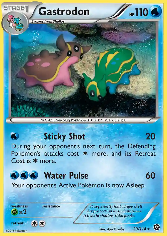 Gastrodon-Reverse Foil